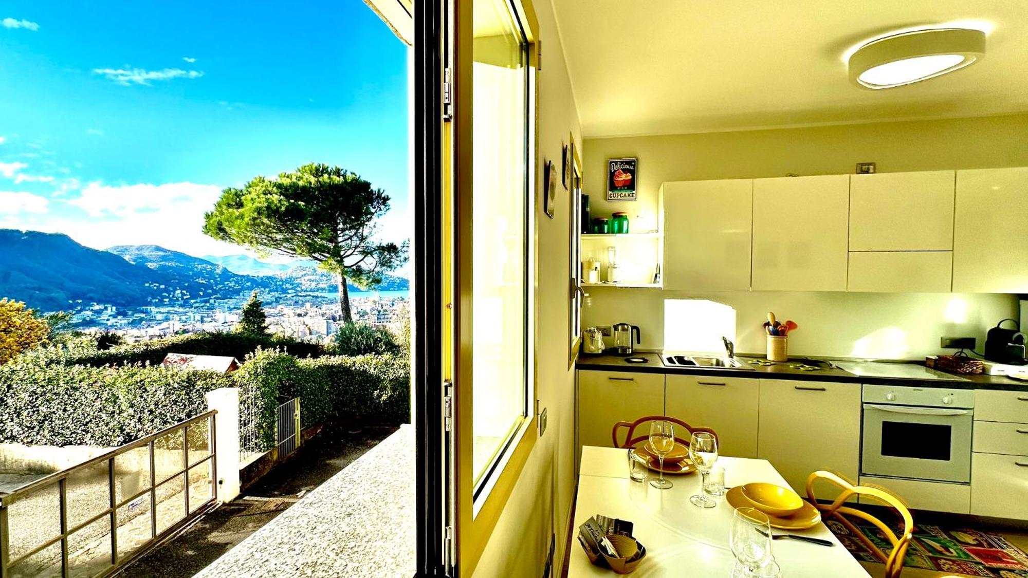 Lake Como View Apartment Dış mekan fotoğraf