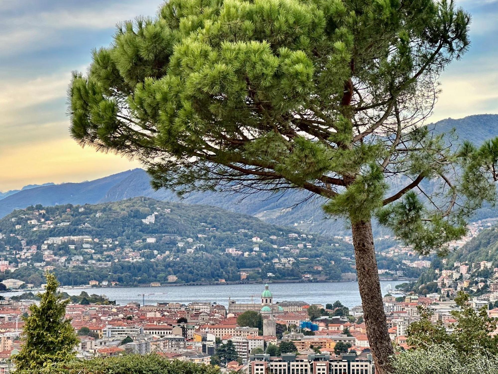Lake Como View Apartment Dış mekan fotoğraf
