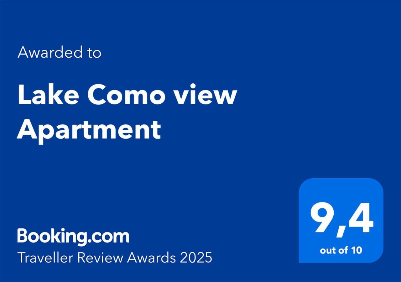 Lake Como View Apartment Dış mekan fotoğraf